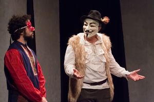 Thomas Mendolia and Charles Baker Photo