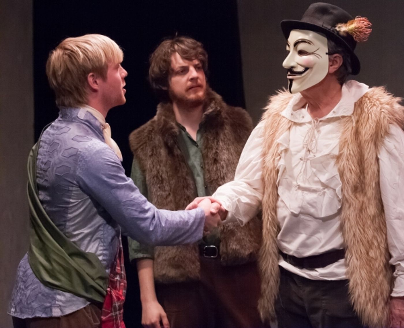 Photo Flash: First Look at Onomatopoeia Theatre's MACBETH  Image