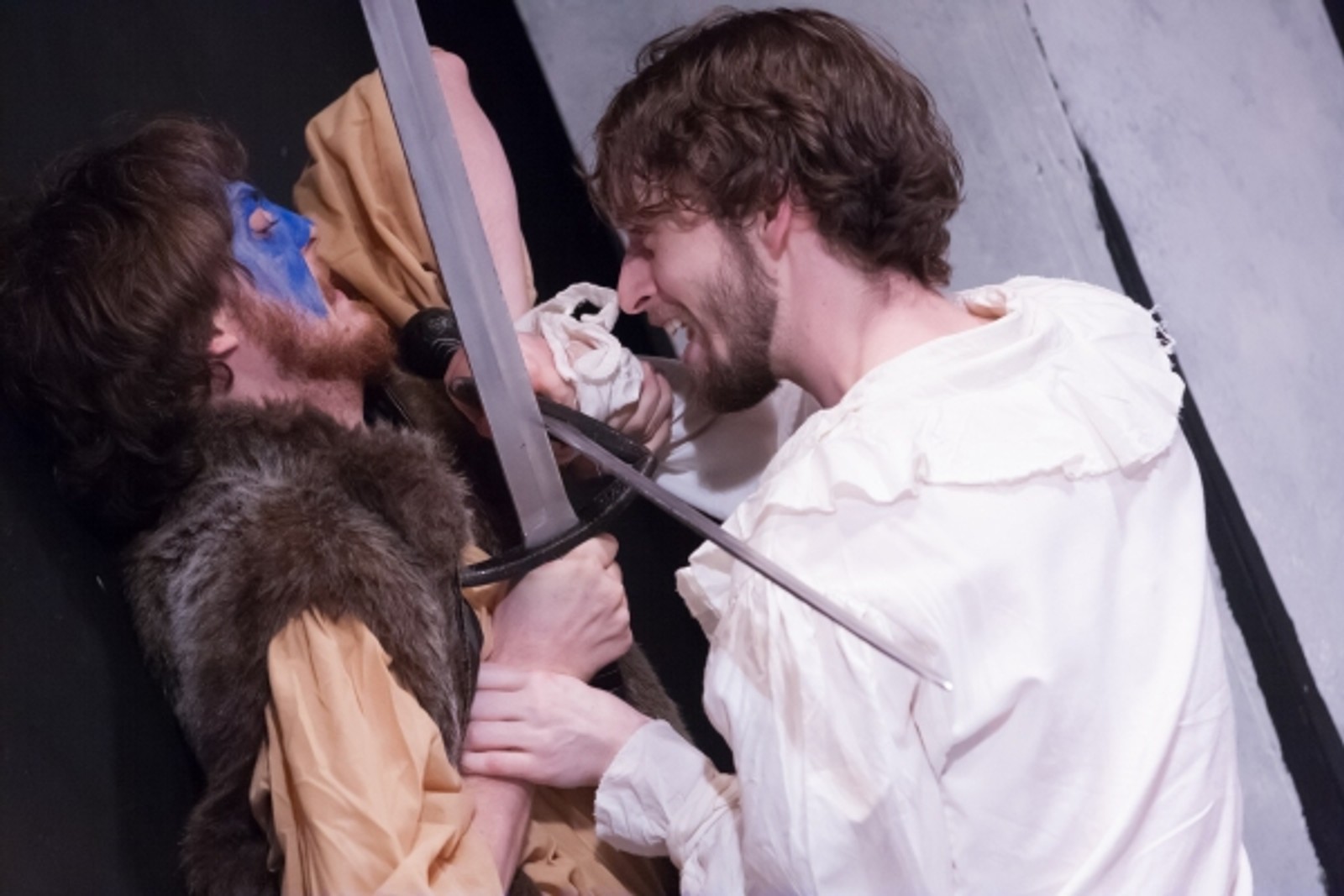Photo Flash: First Look at Onomatopoeia Theatre's MACBETH — photo 5 of 10
