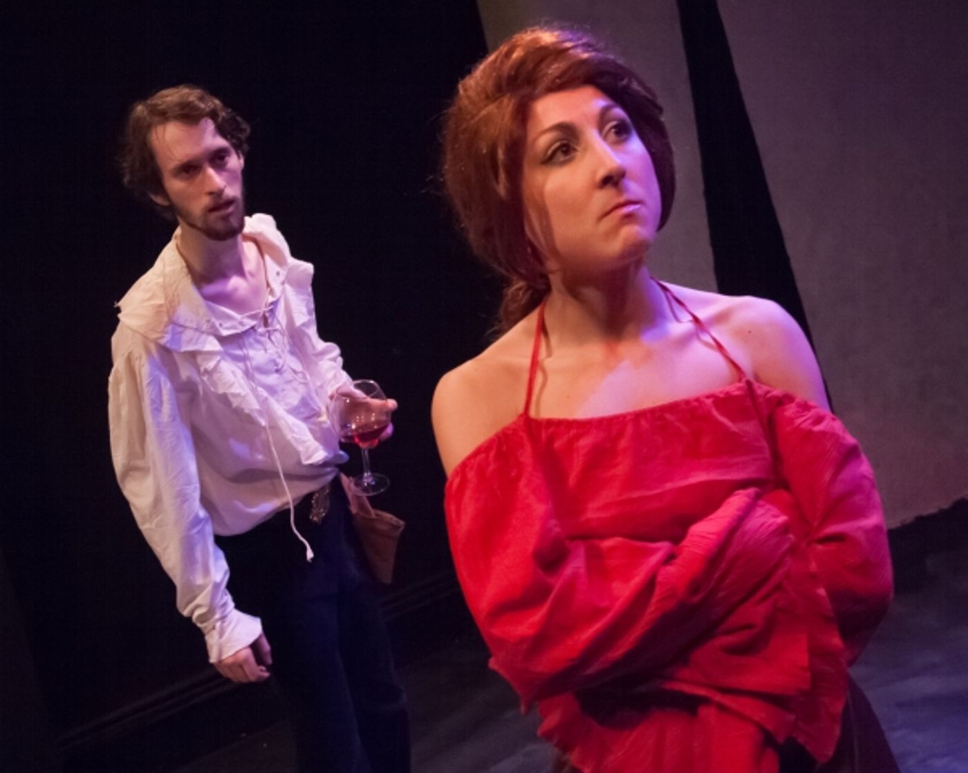 Photo Flash: First Look at Onomatopoeia Theatre's MACBETH  Image
