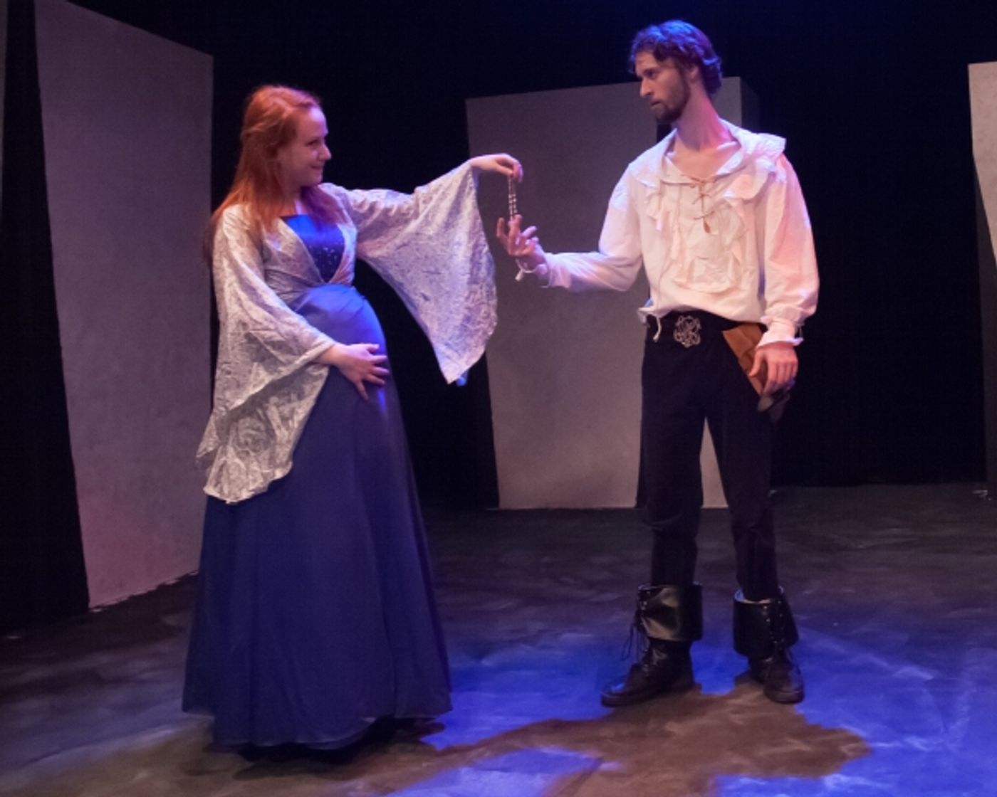 Photo Flash: First Look at Onomatopoeia Theatre's MACBETH  Image