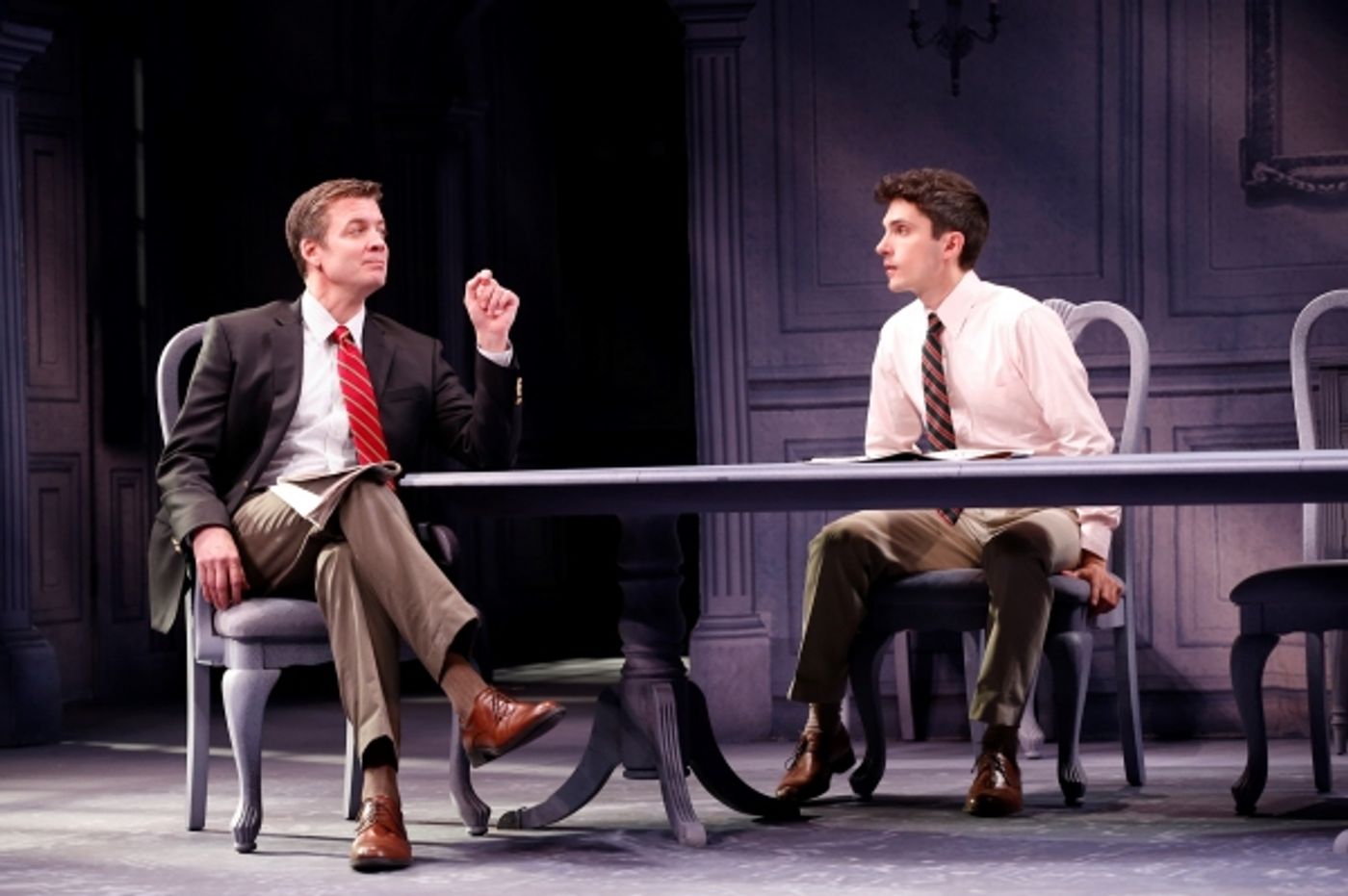 Photo Flash: First Look at Westport Country Playhouse's THE DINING ROOM  Image