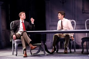 Chris Henry Coffey and Charles Socarides @ BroadwayWorld Chris Henry Coffey and Charles Socarides Photo