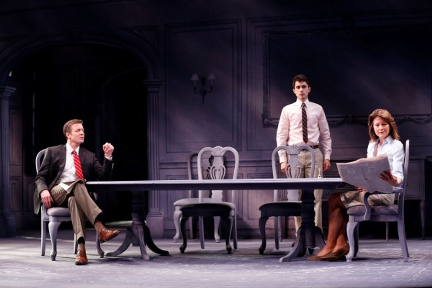 Photo Flash: First Look at Westport Country Playhouse's THE DINING ROOM  Image