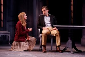 Keira Naughton and Jake Robards  Photo