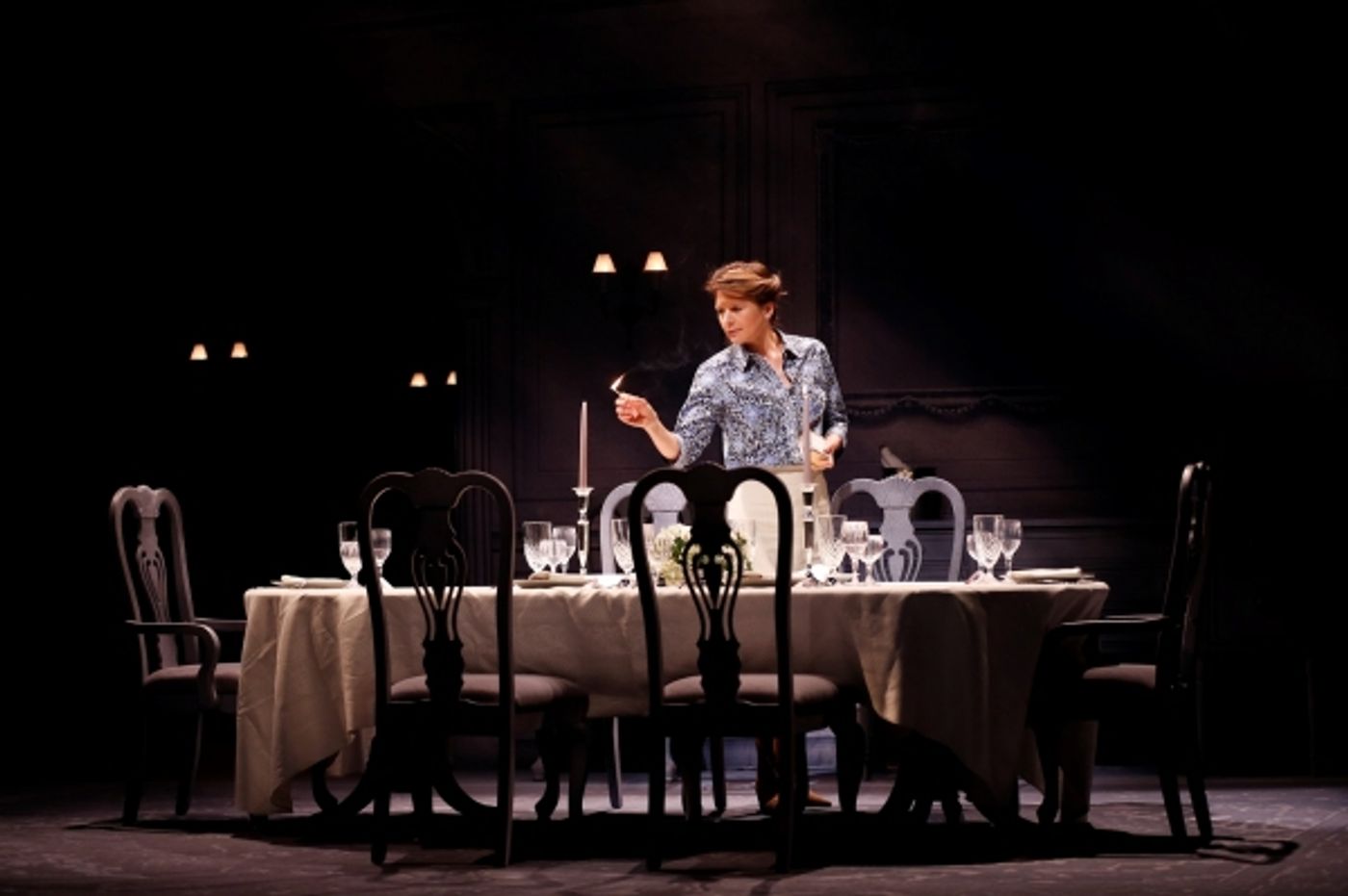 Photo Flash: First Look at Westport Country Playhouse's THE DINING ROOM  Image