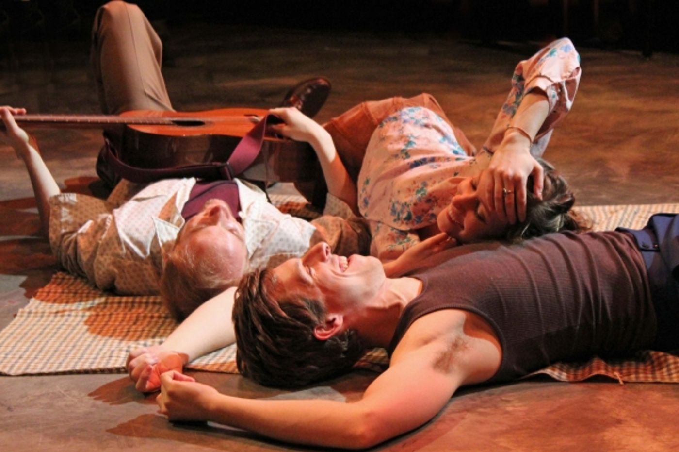 Photo Flash: First Look at Colleen Hawks, John Ashley Brown and More in APAC's BLOOD BROTHERS Photo Flash: First Look at Colleen Hawks, John Ashley Brown and More in APAC's BLOOD BROTHERS Image