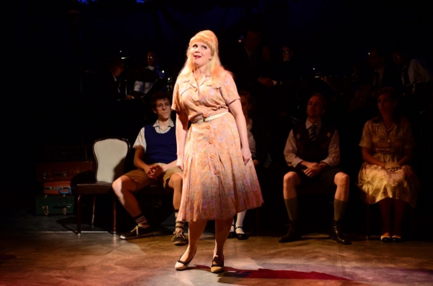 Photo Flash: First Look at Colleen Hawks, John Ashley Brown and More in APAC's BLOOD BROTHERS Photo Flash: First Look at Colleen Hawks, John Ashley Brown and More in APAC's BLOOD BROTHERS Image