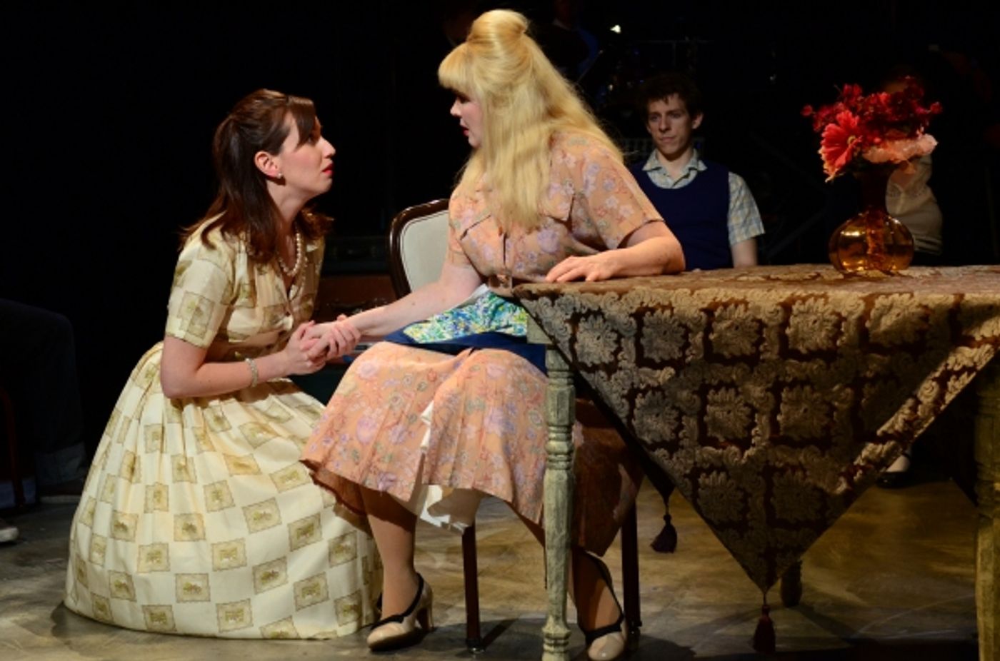 Photo Flash: First Look at Colleen Hawks, John Ashley Brown and More in APAC's BLOOD BROTHERS Photo Flash: First Look at Colleen Hawks, John Ashley Brown and More in APAC's BLOOD BROTHERS Image