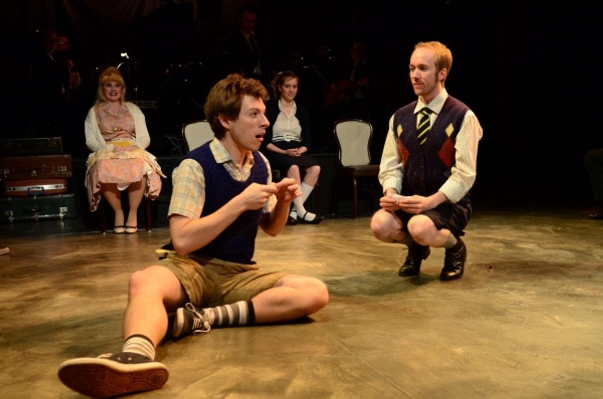 Rowan Michael Meyer, Simon Pearl at 