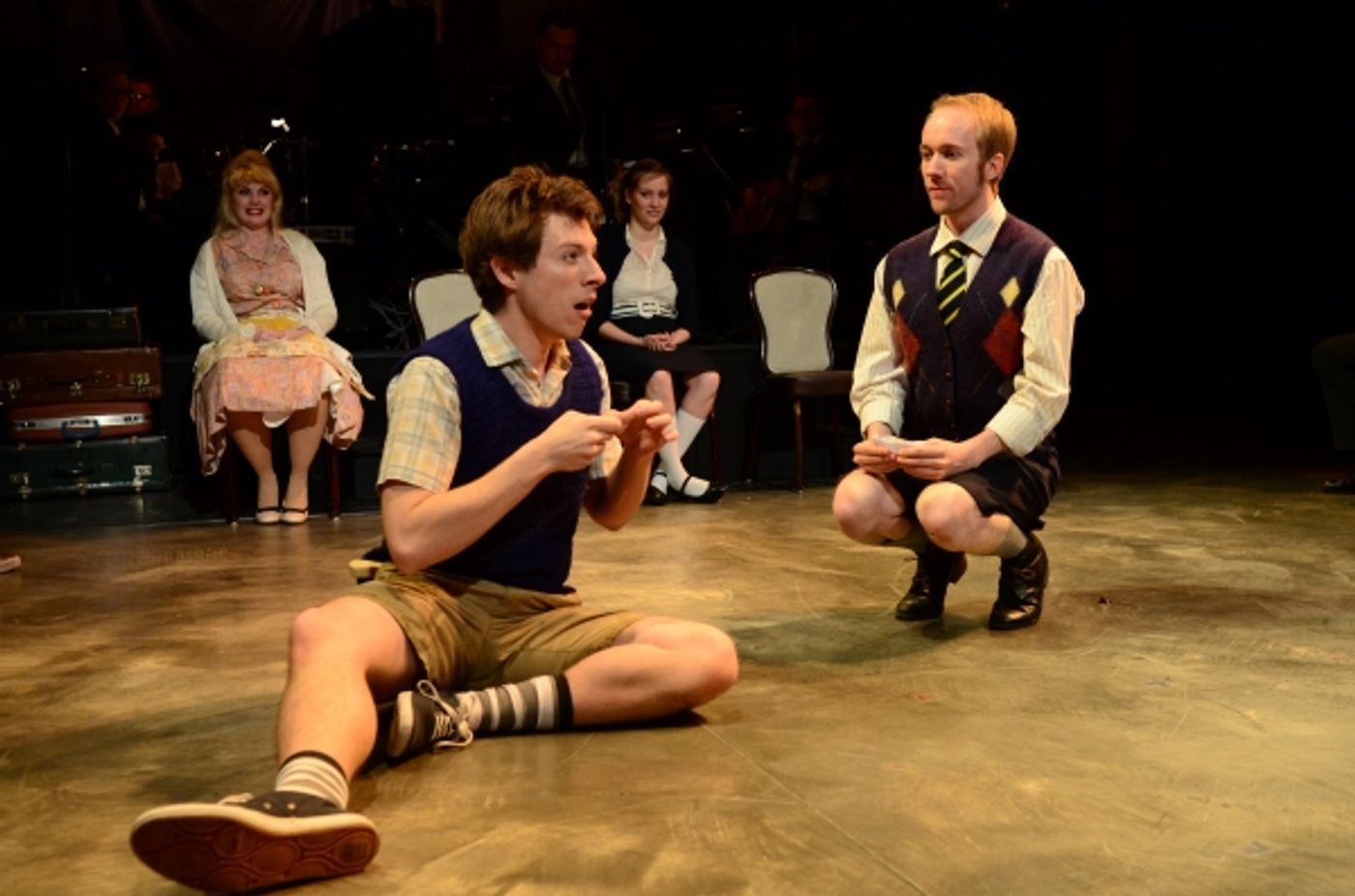 Photo Flash: First Look at Colleen Hawks, John Ashley Brown and More in APAC's BLOOD BROTHERS Photo Flash: First Look at Colleen Hawks, John Ashley Brown and More in APAC's BLOOD BROTHERS Image