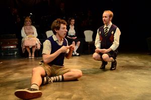 Rowan Michael Meyer, Simon Pearl @ BroadwayWorld Rowan Michael Meyer, Simon Pearl Photo