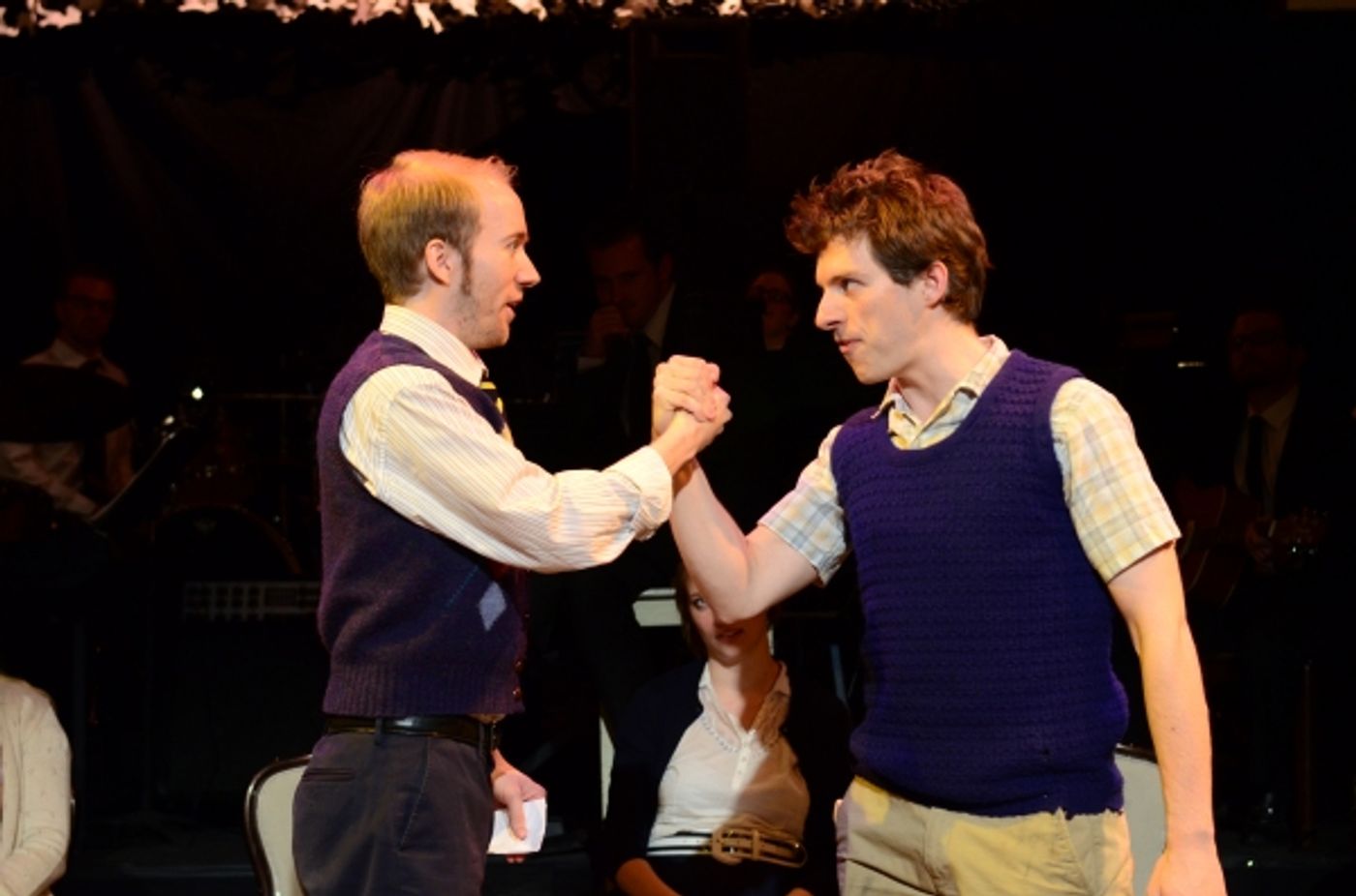 Photo Flash: First Look at Colleen Hawks, John Ashley Brown and More in APAC's BLOOD BROTHERS Photo Flash: First Look at Colleen Hawks, John Ashley Brown and More in APAC's BLOOD BROTHERS Image