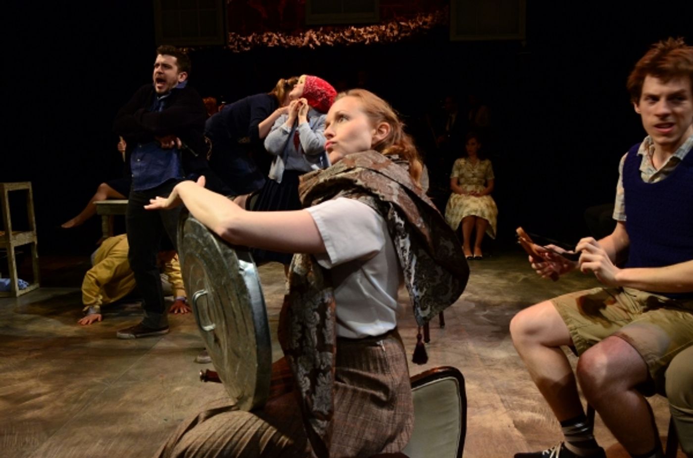 Photo Flash: First Look at Colleen Hawks, John Ashley Brown and More in APAC's BLOOD BROTHERS Photo Flash: First Look at Colleen Hawks, John Ashley Brown and More in APAC's BLOOD BROTHERS Image