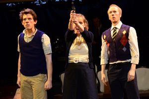 Rowan Michael Meyer, Kayla Wickes, Simon Pearl Photo