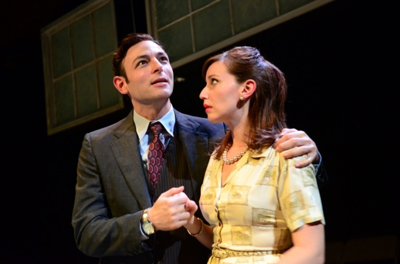 Photo Flash: First Look at Colleen Hawks, John Ashley Brown and More in APAC's BLOOD BROTHERS Photo Flash: First Look at Colleen Hawks, John Ashley Brown and More in APAC's BLOOD BROTHERS Image