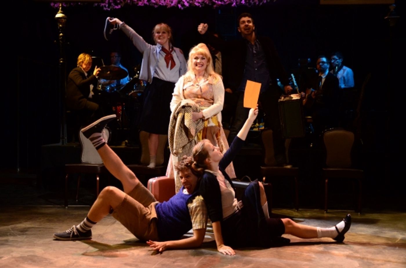 Photo Flash: First Look at Colleen Hawks, John Ashley Brown and More in APAC's BLOOD BROTHERS Photo Flash: First Look at Colleen Hawks, John Ashley Brown and More in APAC's BLOOD BROTHERS Image