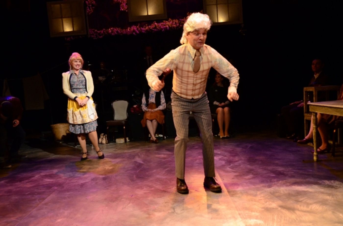 Photo Flash: First Look at Colleen Hawks, John Ashley Brown and More in APAC's BLOOD BROTHERS Photo Flash: First Look at Colleen Hawks, John Ashley Brown and More in APAC's BLOOD BROTHERS Image