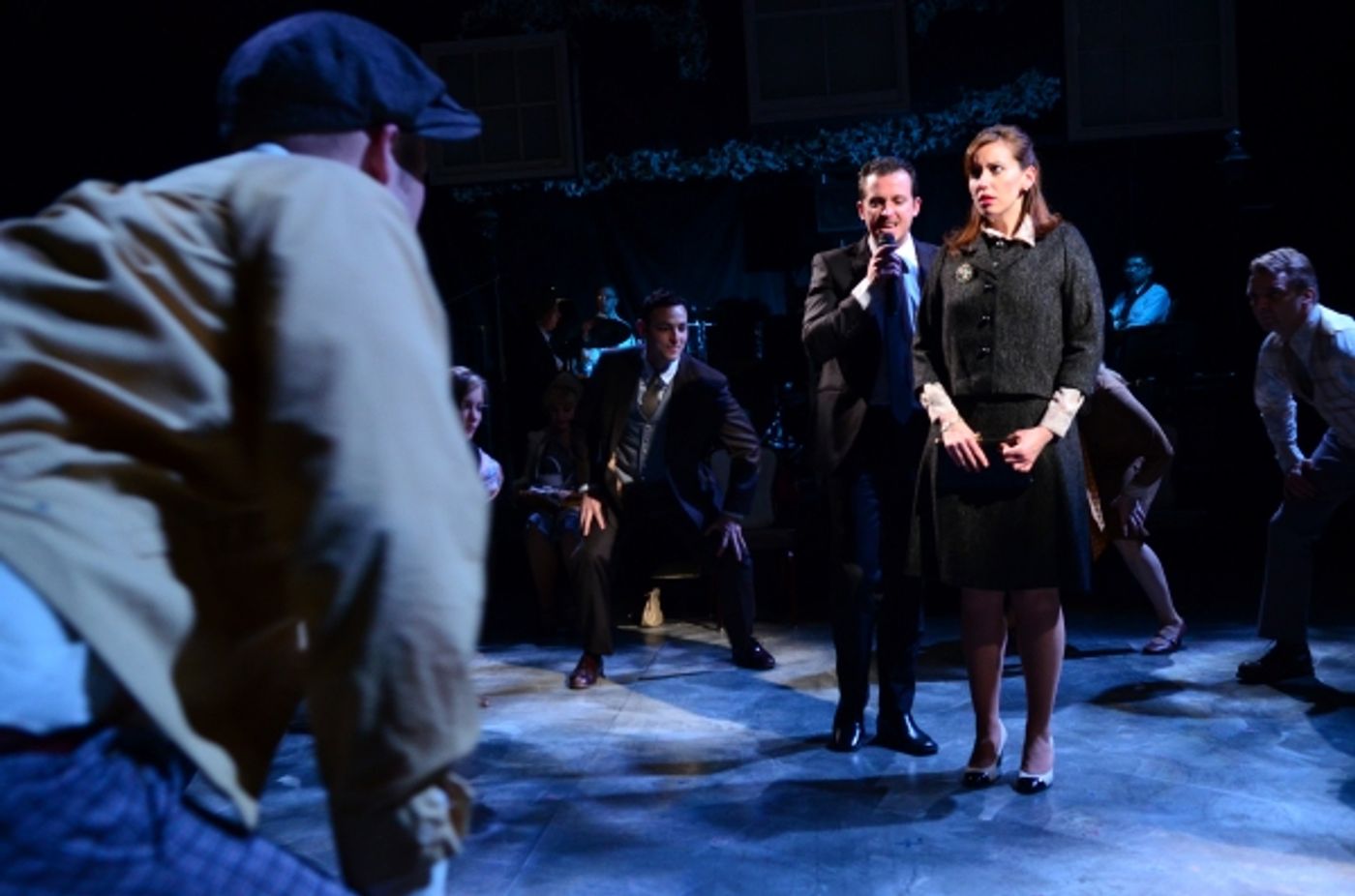 Photo Flash: First Look at Colleen Hawks, John Ashley Brown and More in APAC's BLOOD BROTHERS Photo Flash: First Look at Colleen Hawks, John Ashley Brown and More in APAC's BLOOD BROTHERS Image