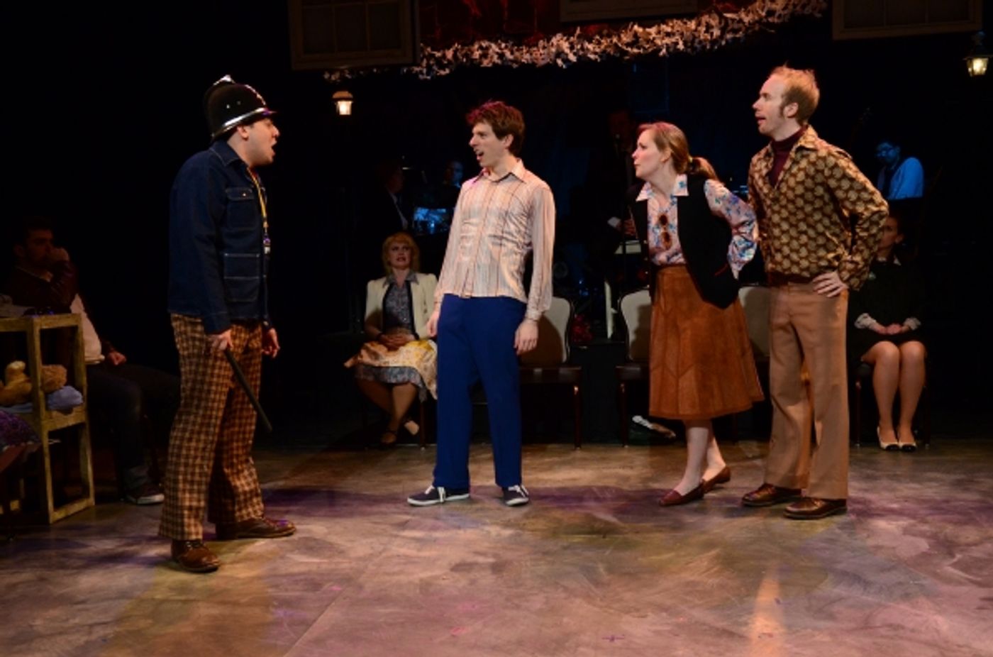 Photo Flash: First Look at Colleen Hawks, John Ashley Brown and More in APAC's BLOOD BROTHERS Photo Flash: First Look at Colleen Hawks, John Ashley Brown and More in APAC's BLOOD BROTHERS Image