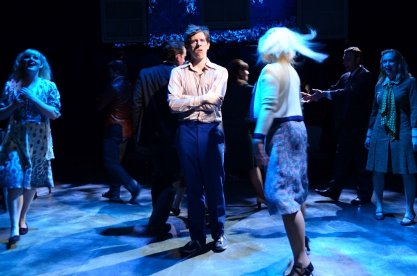 Photo Flash: First Look at Colleen Hawks, John Ashley Brown and More in APAC's BLOOD BROTHERS Photo Flash: First Look at Colleen Hawks, John Ashley Brown and More in APAC's BLOOD BROTHERS Image