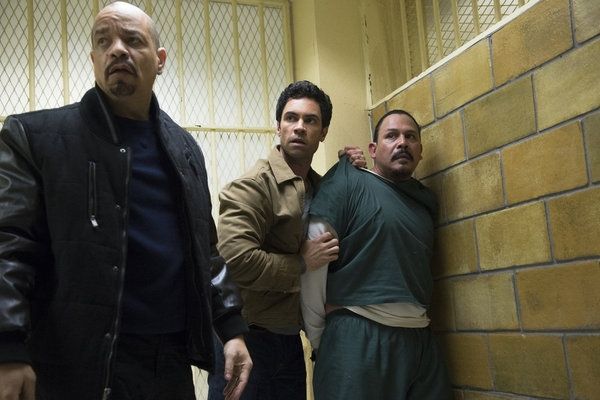 Ice-T, Danny Pino, Emilio Rivera Photo