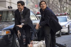 Danny Pino, Kelli Giddish, Mariska Hargitay Photo