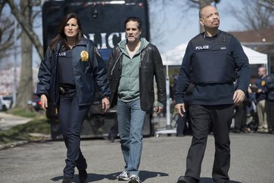 Mariska Hargitay, Yul Vazquez, Ice-T Photo