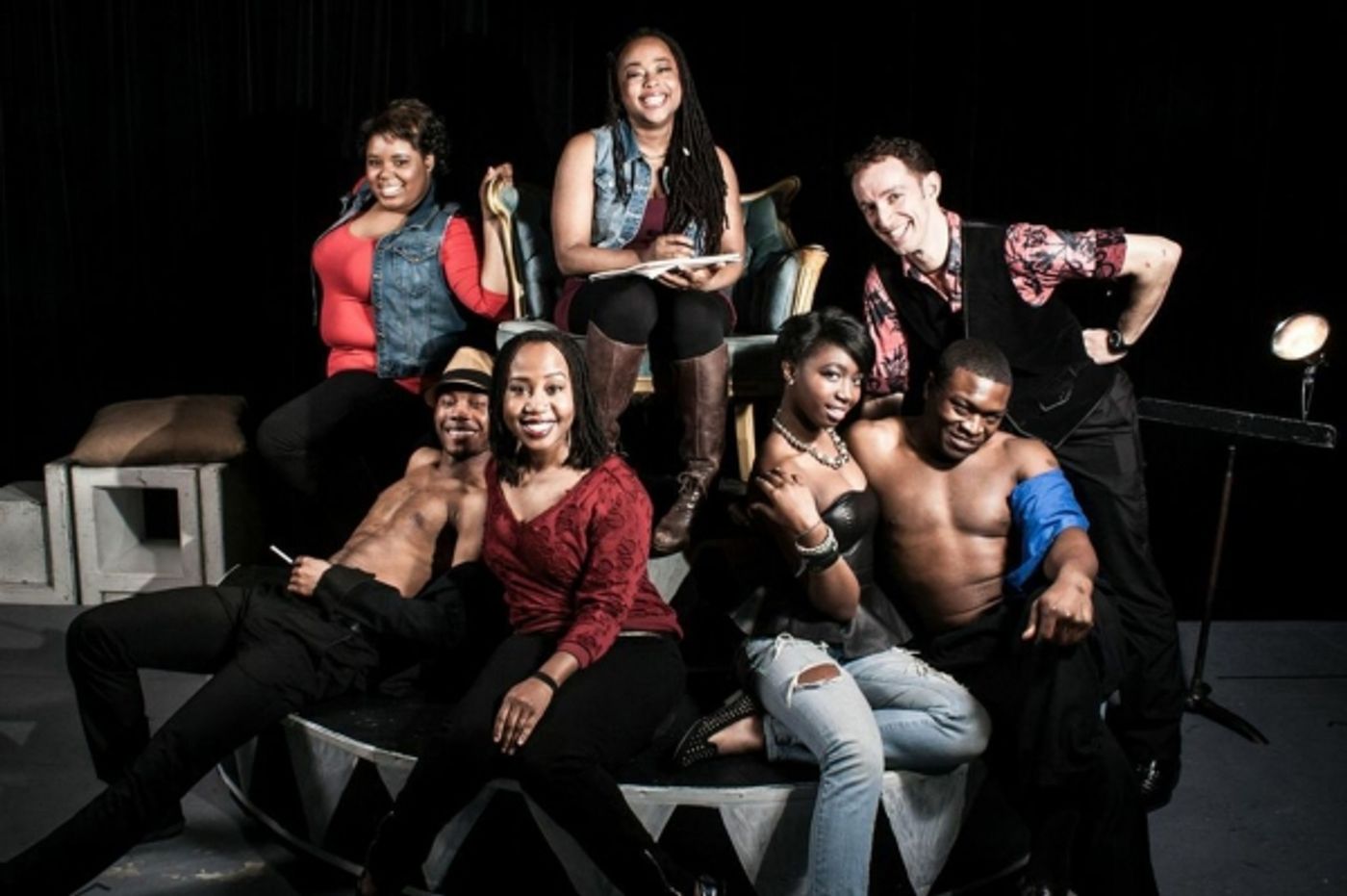 Photo Flash: Meet the Cast of MCCC Theatre's THE COLORED MUSEUM Photo Flash: Meet the Cast of MCCC Theatre's THE COLORED MUSEUM Image
