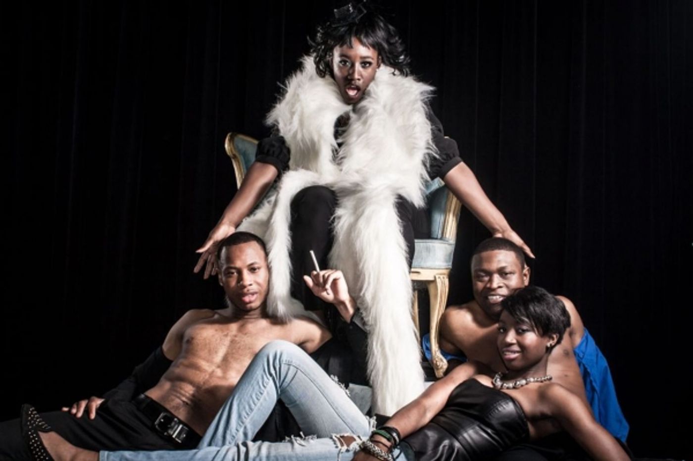 Photo Flash: Meet the Cast of MCCC Theatre's THE COLORED MUSEUM Photo Flash: Meet the Cast of MCCC Theatre's THE COLORED MUSEUM Image