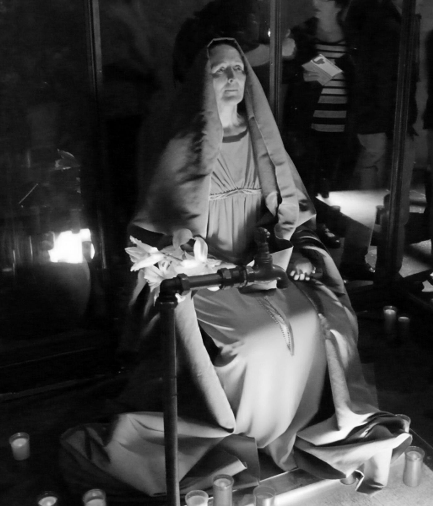 Photo Coverage: Inside Fiona Shaw's THE TESTAMENT OF MARY Pre-Show  Image