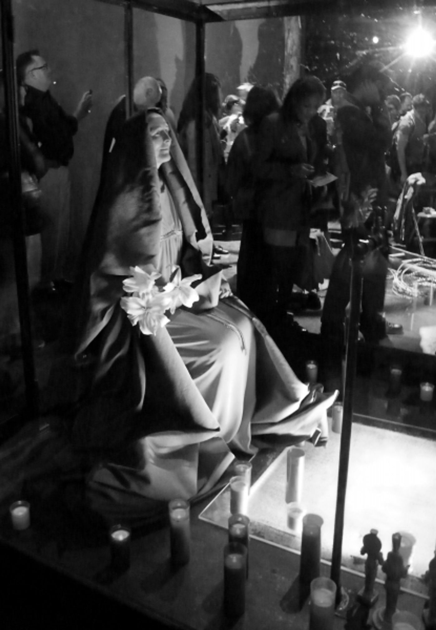 Photo Coverage: Inside Fiona Shaw's THE TESTAMENT OF MARY Pre-Show  Image