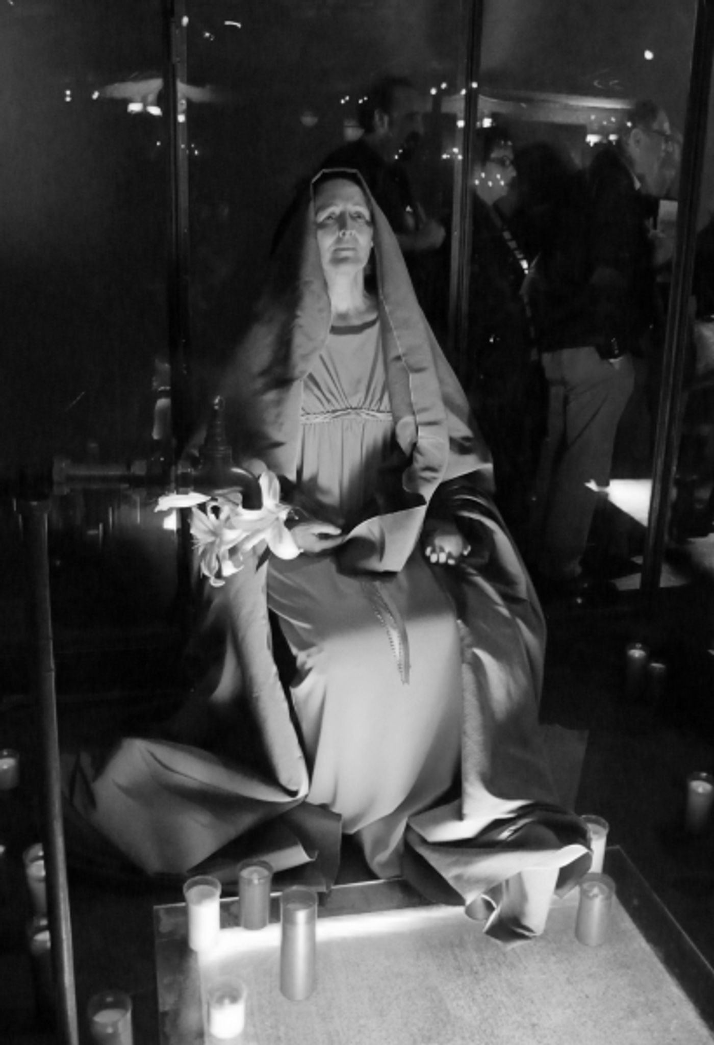 Photo Coverage: Inside Fiona Shaw's THE TESTAMENT OF MARY Pre-Show  Image