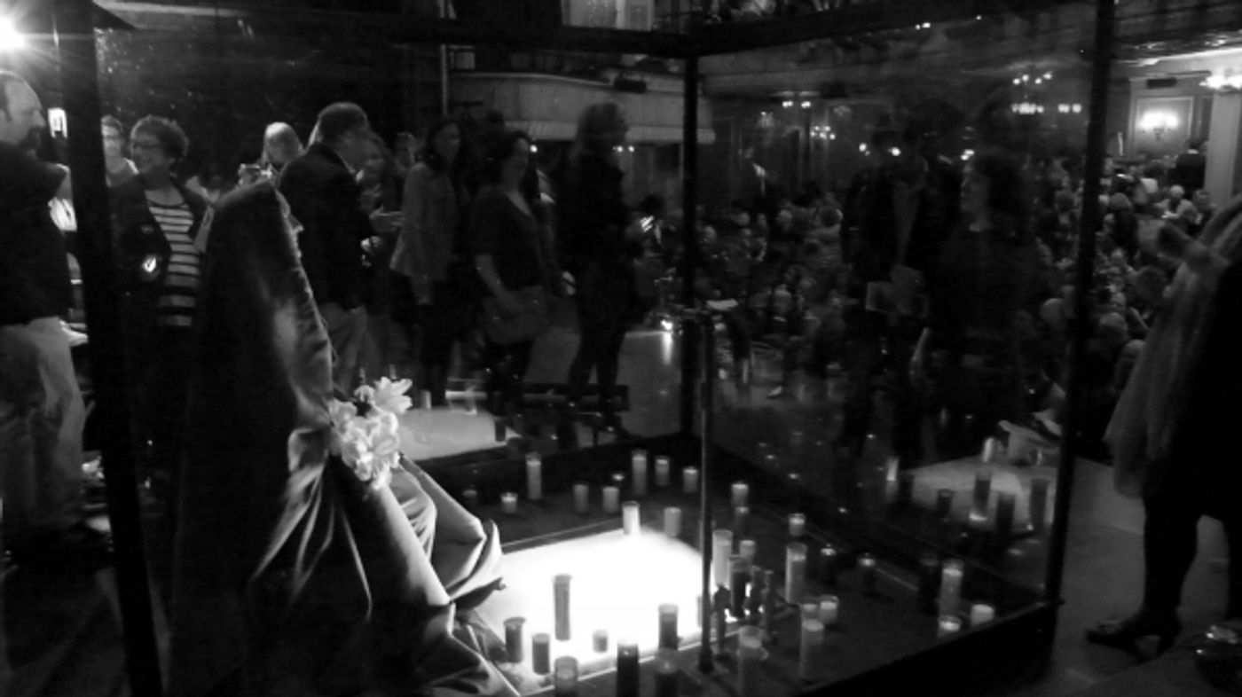 Photo Coverage: Inside Fiona Shaw's THE TESTAMENT OF MARY Pre-Show  Image