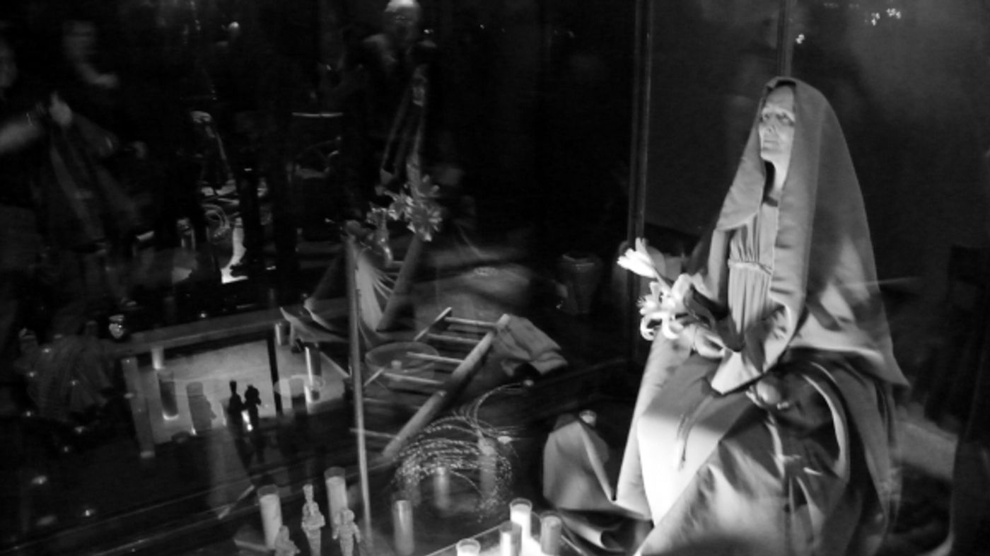 Photo Coverage: Inside Fiona Shaw's THE TESTAMENT OF MARY Pre-Show  Image