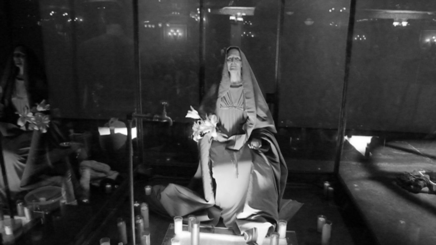 Photo Coverage: Inside Fiona Shaw's THE TESTAMENT OF MARY Pre-Show  Image