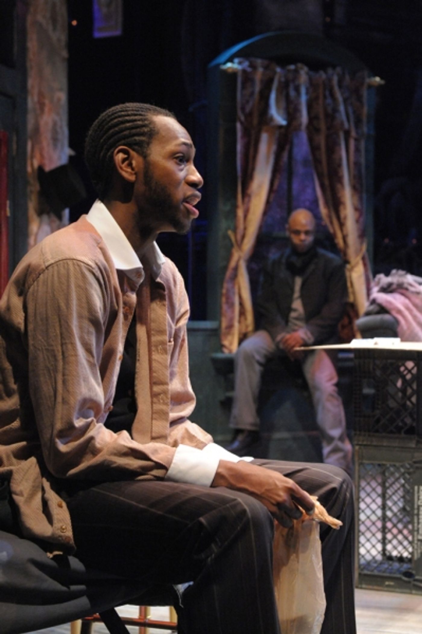 Photo Flash: First Look at Eric Berryman and KenYatta Rogers in Everyman's TOPDOG/UNDERDOG  Image