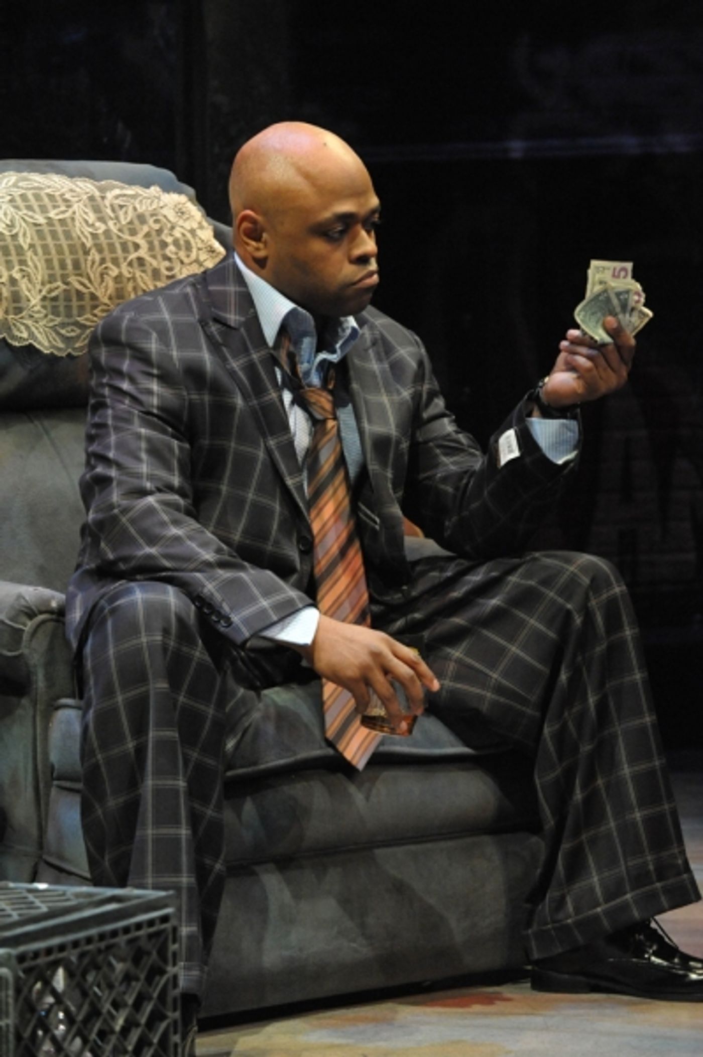 Photo Flash: First Look at Eric Berryman and KenYatta Rogers in Everyman's TOPDOG/UNDERDOG  Image