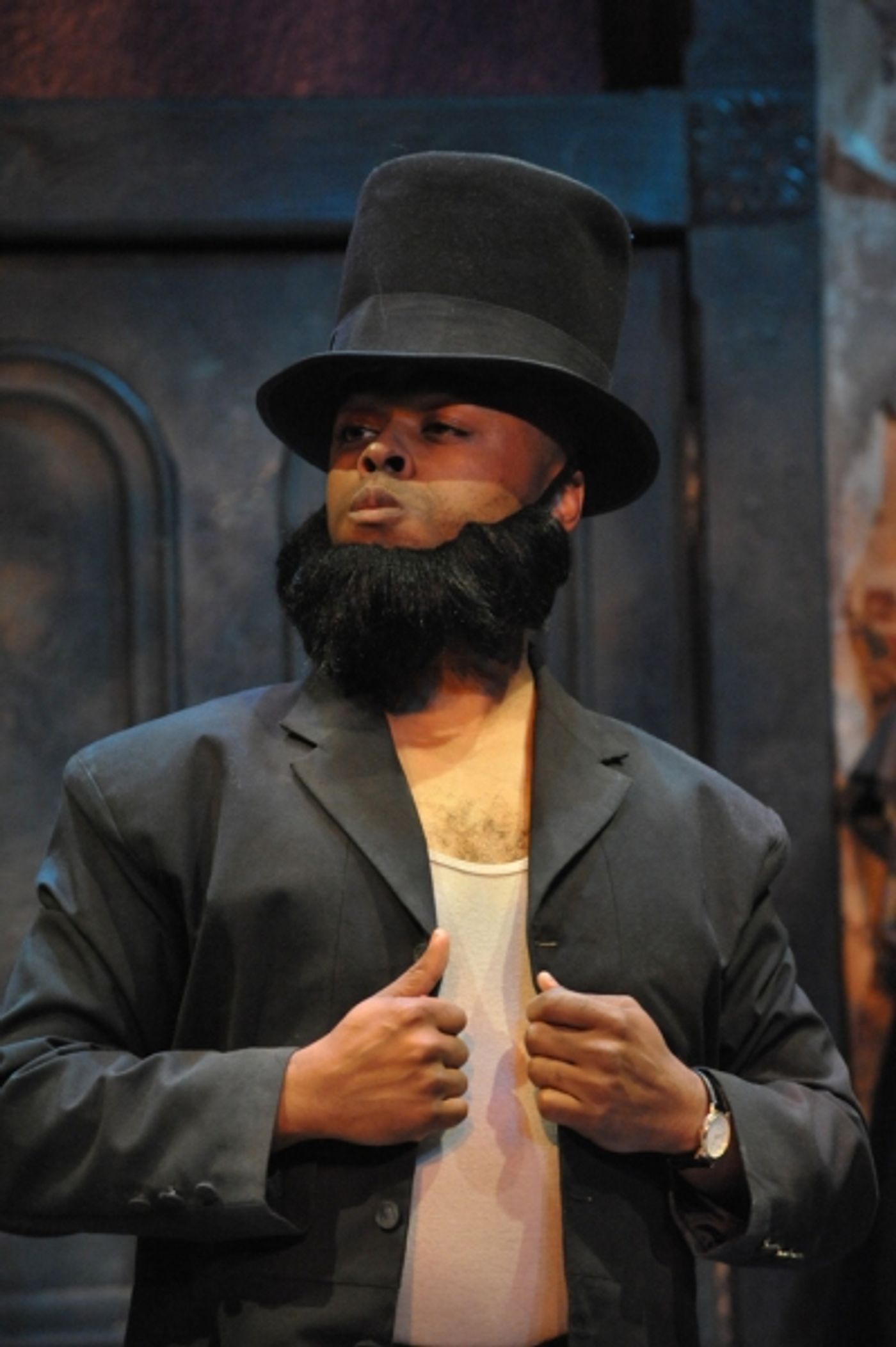 Photo Flash: First Look at Eric Berryman and KenYatta Rogers in Everyman's TOPDOG/UNDERDOG  Image