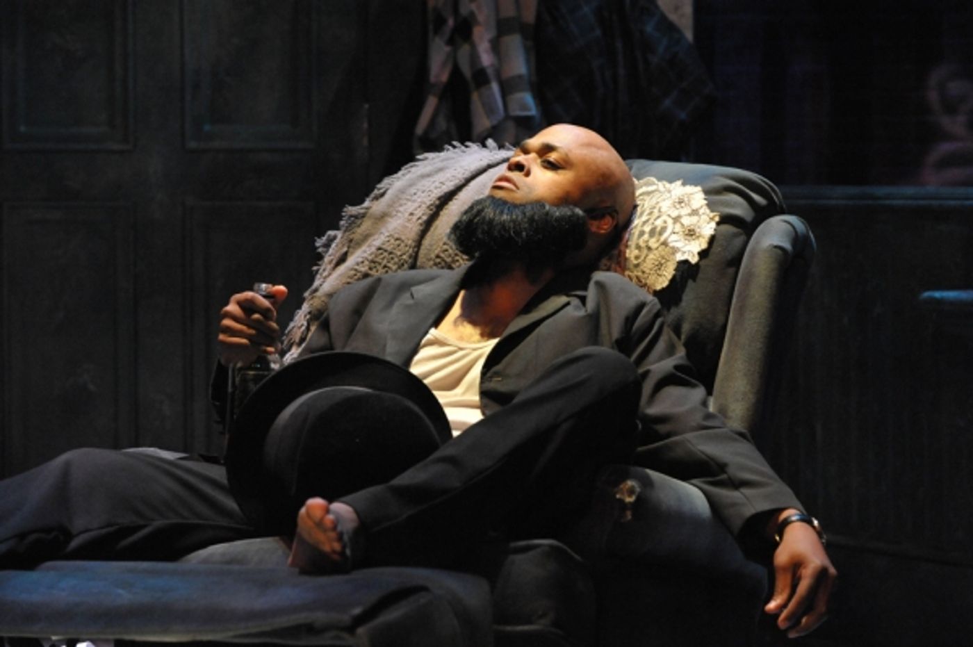 Photo Flash: First Look at Eric Berryman and KenYatta Rogers in Everyman's TOPDOG/UNDERDOG  Image