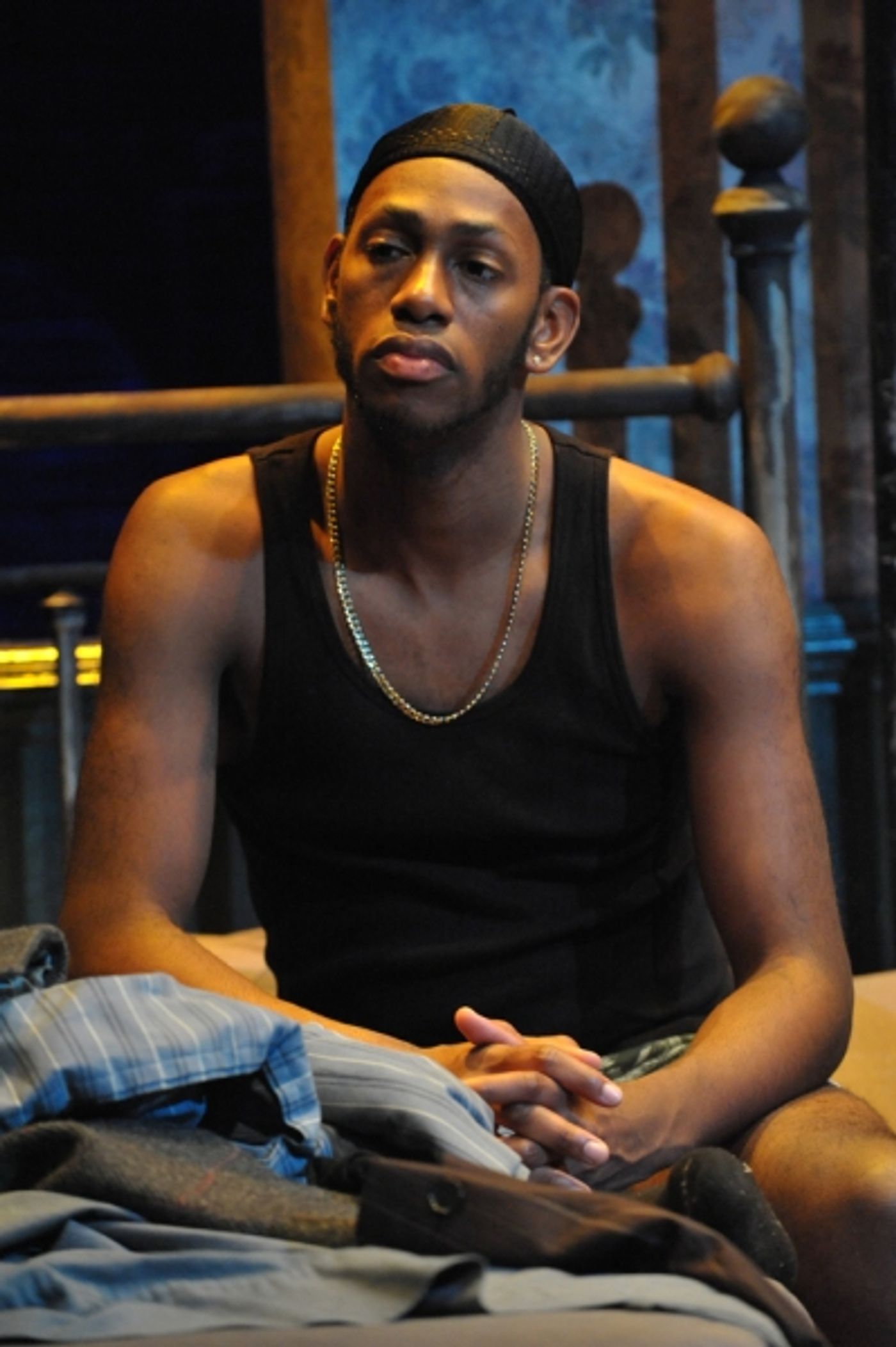 Photo Flash: First Look at Eric Berryman and KenYatta Rogers in Everyman's TOPDOG/UNDERDOG  Image