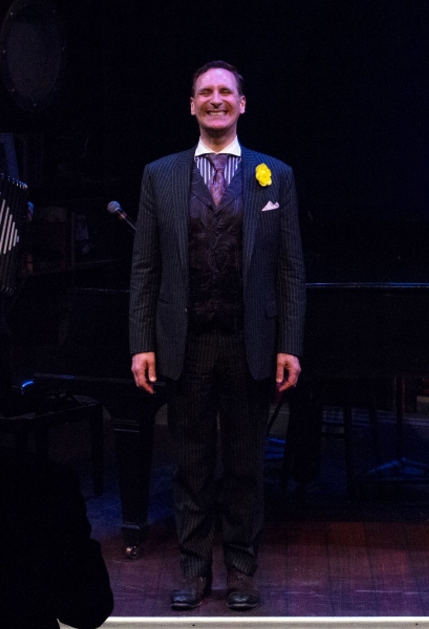 Photo Coverage: Inside Opening Night of I'M A STRANGER HERE MYSELF  Image
