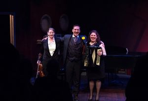 Jessica Wright, Mark Nadler, Franca Vercelloni @ BroadwayWorld Jessica Wright, Mark Nadler, Franca Vercelloni Photo