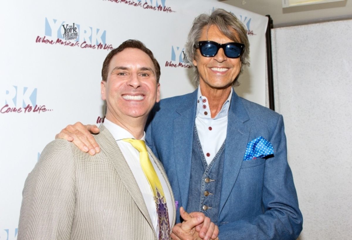 Mark Nadler, Tommy Tune at 