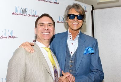 Mark Nadler, Tommy Tune Photo