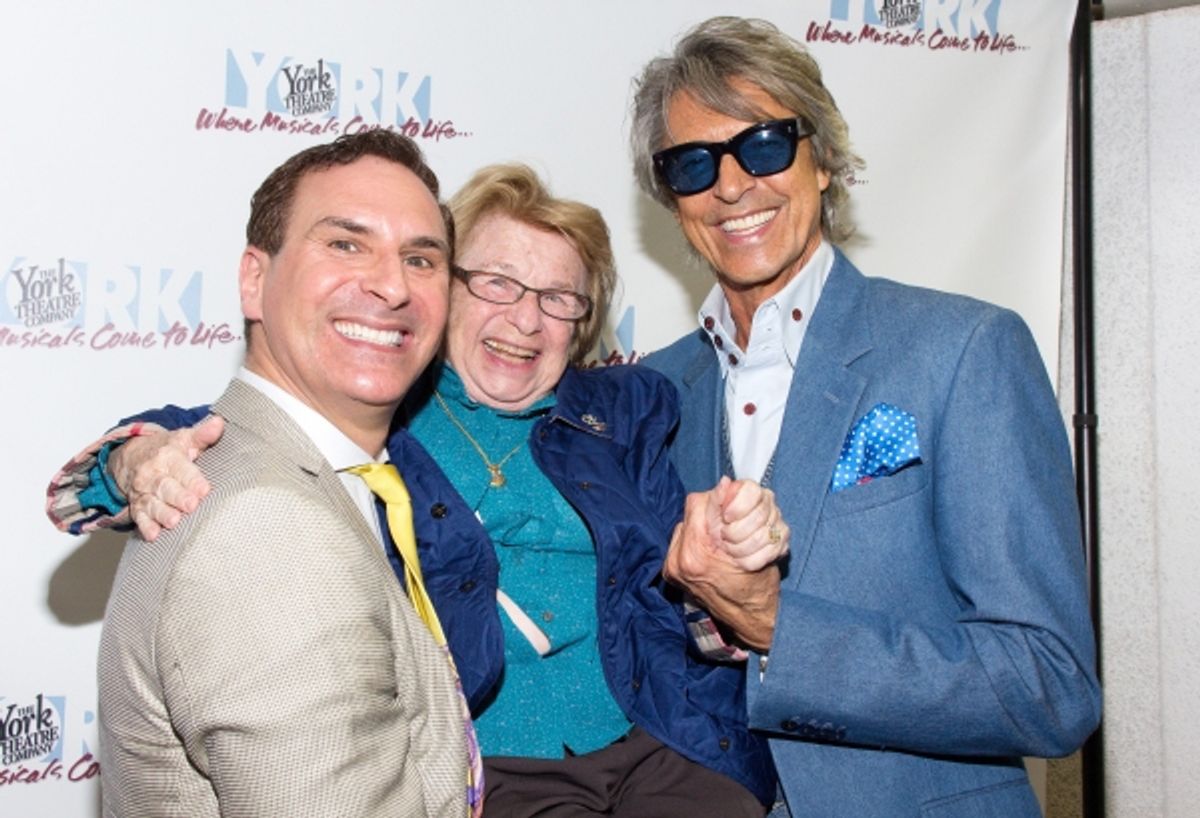 Mark Nadler, Dr. Ruth Westheimer, Tommy Tune at 