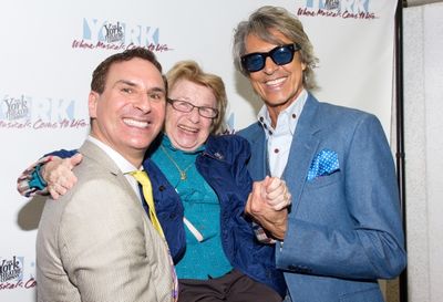 Mark Nadler, Dr. Ruth Westheimer, Tommy Tune Photo