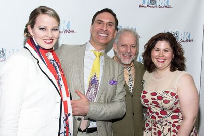 Jessica Wright, Mark Nadler, David Schweizer, Franca Vercelloni Photo