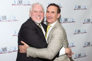 Jim Brochu, Mark Nadler @ BroadwayWorld Jim Brochu, Mark Nadler Photo