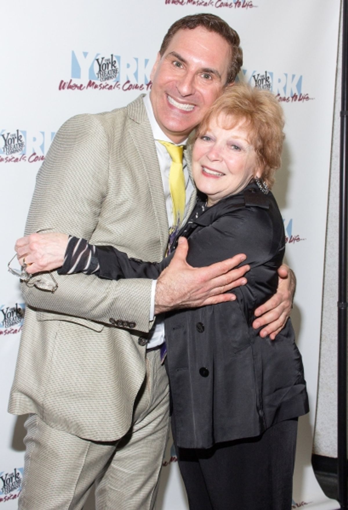 Mark Nadler, Anita Gillette at 